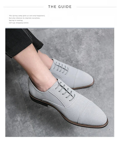 Men's Derby Shoes 2025 New Men Casual shoes  Multifunctional Comfortable Fashion Men Leather Shoes