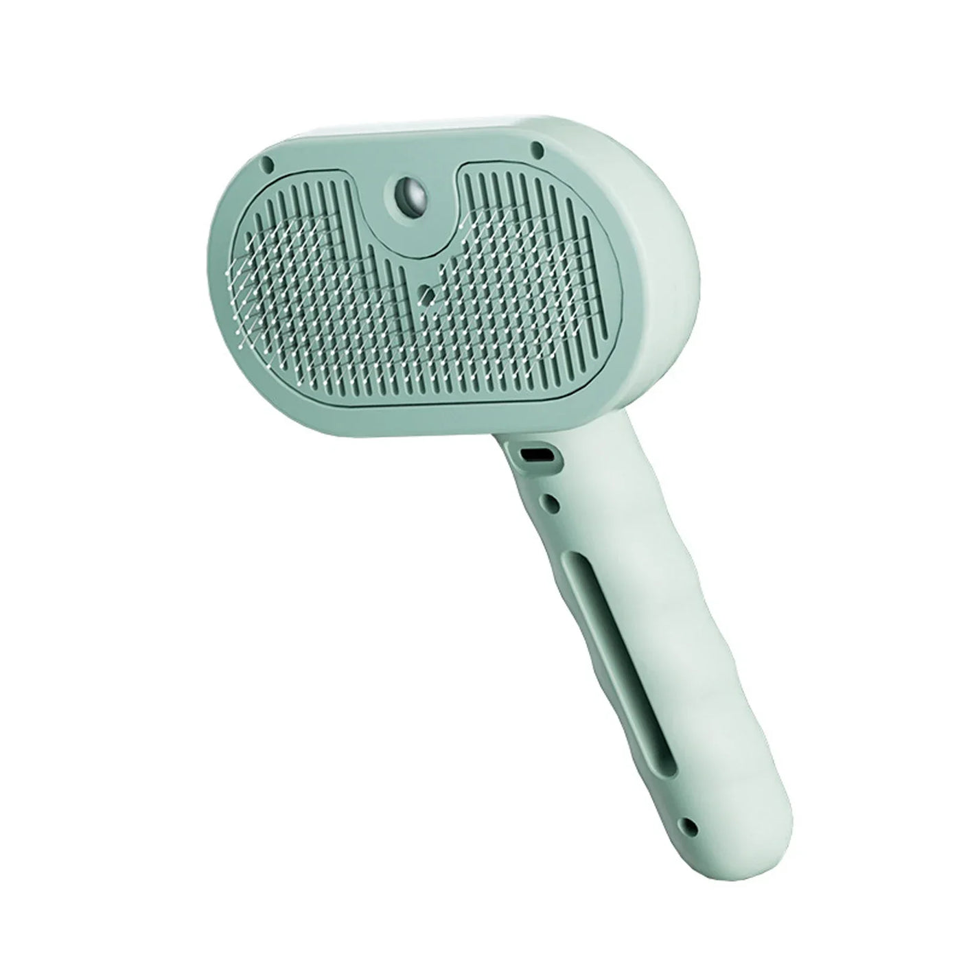 Dog Steam Grooming Brush Pet Spray Hair Removal Comb ABS Luxury Grooming Brush For Smooth Coat Pet 3 In 1 Groomer Steam