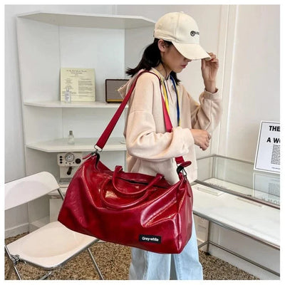 Travel Bags Fashion Men Large Capacity Organizer Handbags Women