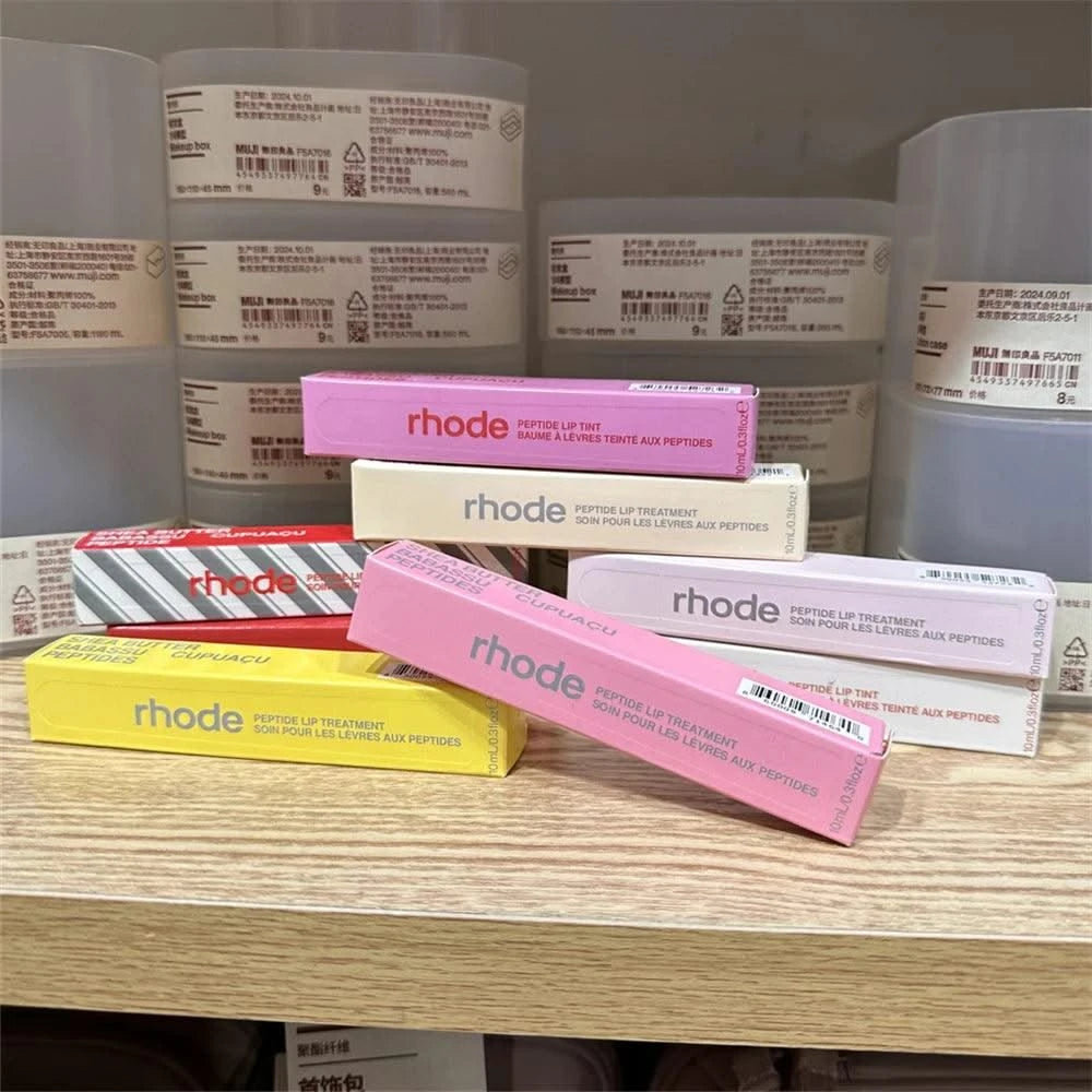 Luxury 17 Colors Soft Tube Mirror Super Model Lip Balm Long Lasting Moisturizing Makeup Lipstick Remove Dead Skin Mouth Care