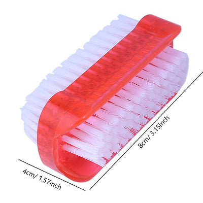 Double-Sided Cleaning Brush, Kitchen Bathroom Floor Toilet Cleaning Brush, Washing Brush Household Tool