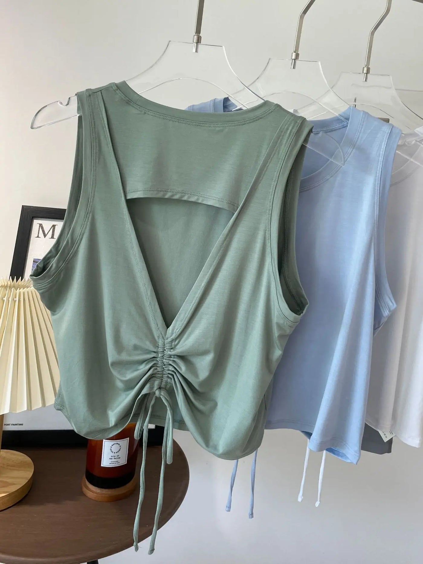 Yoga Wear Sports Undershirt Women Summer Light Breathable Sleeveless Running Training Hoodie T-shirt Quick Dry Fitness Tops