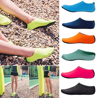 Non-Slip Unisex Water Shoes for Swimming Diving Beach Summer Aqua Socks Flat Sandal Seaside Sneakers for Men Women Accessories