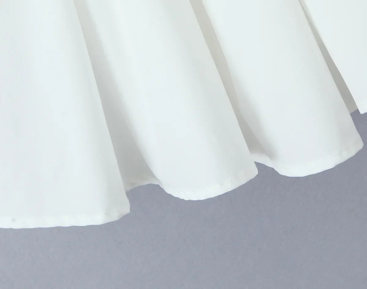 Luxury dresses women 2025 Summer dresses for women evening party dresses bodycon white mini dress elegant ruffle dress tube top