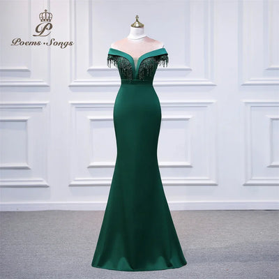 Elegant dress women for wedding party 2022 lace flowers evening dress vestidos de fiesta robe de soiree de mariage party dresses