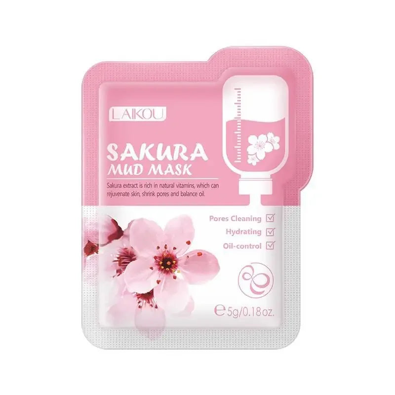 Bio Collagen Face Mask Shrink Pores Deep Hydrating Overnight Mask Moisturizing Refreshing Brightening Face Skin Care New