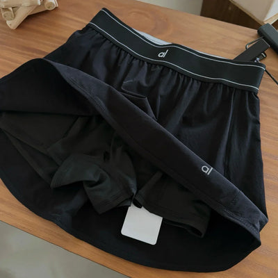 High Waisted Biker Shorts Women Summer Quick Drying Yoga Pants Skirt Loose Casual Sports Running Fitness Womens Wide Leg Shorts