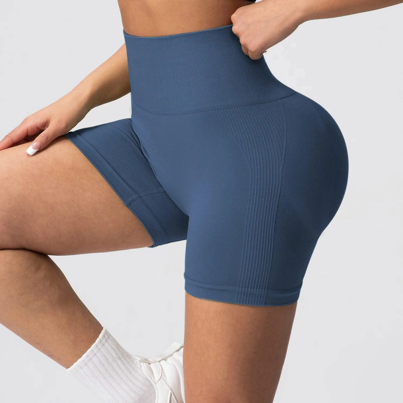 Women Seamless Cycling Yoga Shorts LeggingsActivewear