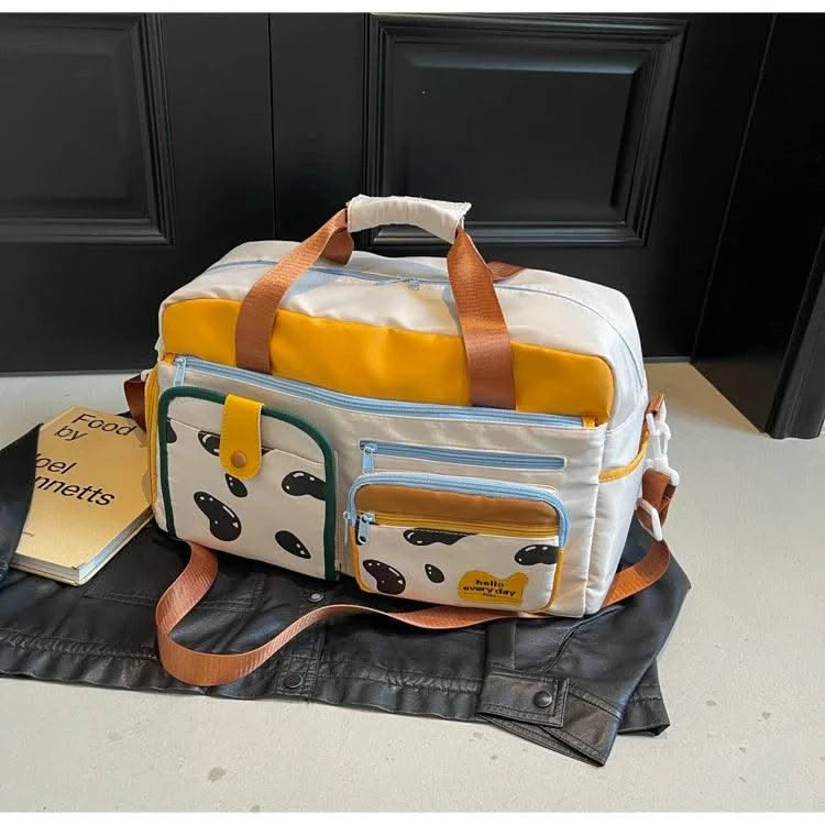Women's Fashionable and Lightweight Boarding Bag for Maternity, Business, Yoga