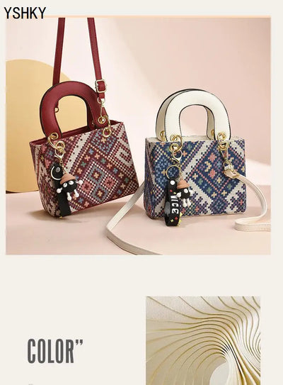 New women bag Shoulder bags Fashion Casual Luxury handbag Designer  new bag for women 2025 Composite Fashionable large handbag