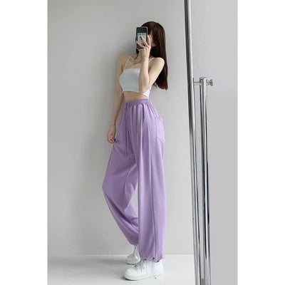 New Jogging Sweatpants Women Joggers Sports Pants Women  Fashion Korean Tracksuit Pants Pantalon Female