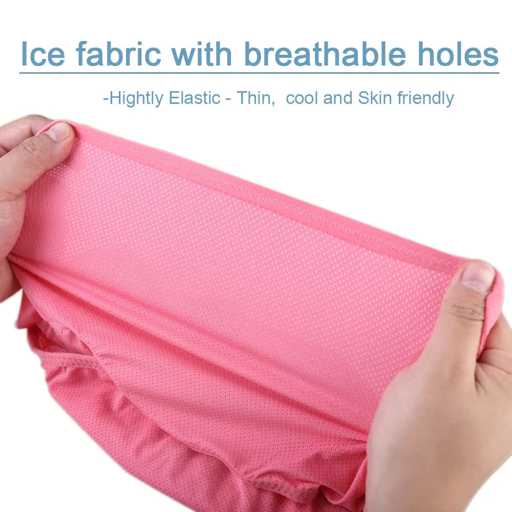 5pcs/Set Leak Proof Menstrual Panties Women Period Underwear Sexy Pants Physiological Underwear Plus Size Waterproof Briefs