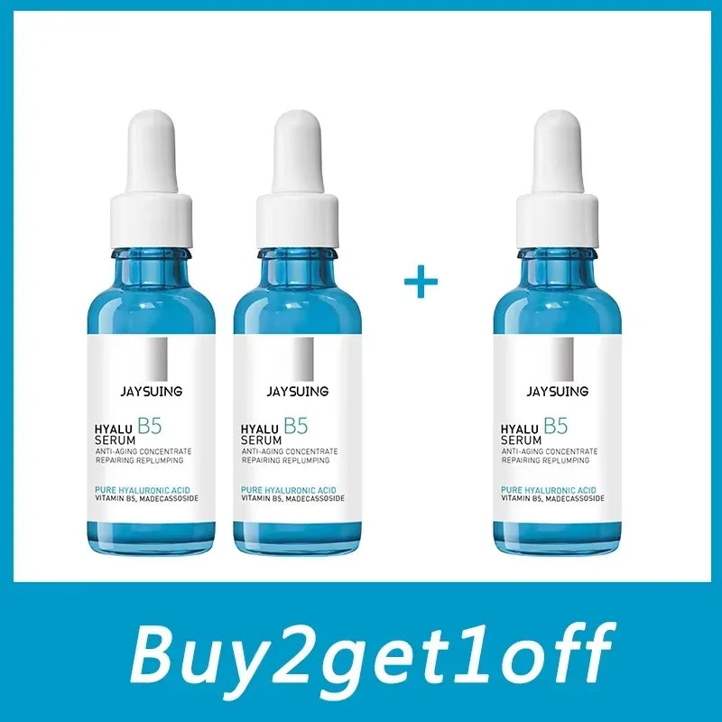 Pure Hyaluronic Acid Facial Serum Anti Wrinkle Aging Facial Wrinkles Serum FADE Fine Lines Around The Eyes Crow's Feet Neck