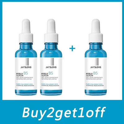 Pure Hyaluronic Acid Facial Serum Anti Wrinkle Aging Facial Wrinkles Serum FADE Fine Lines Around The Eyes Crow's Feet Neck