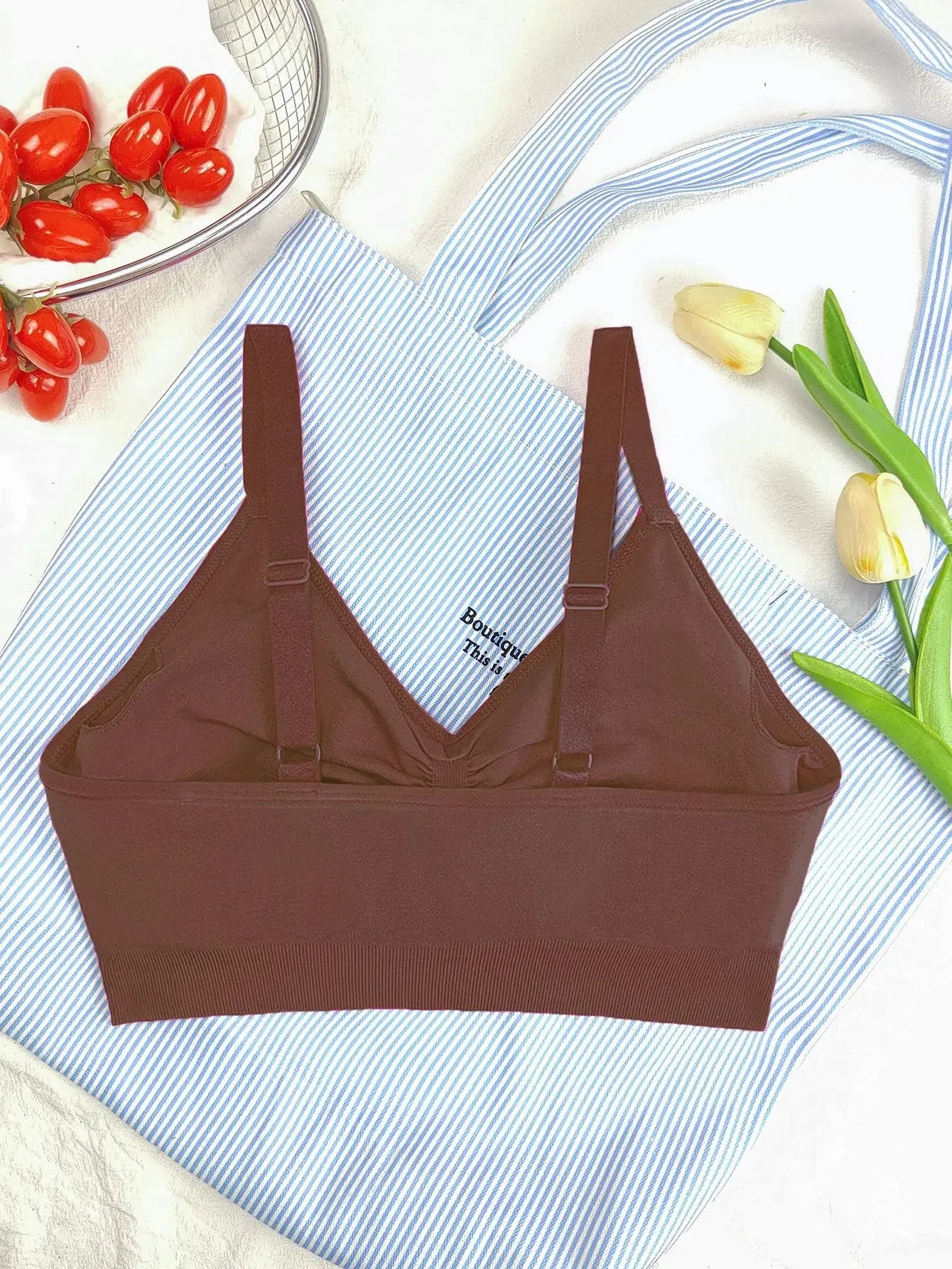 Women Yoga Bra Sport  Running Quick Drying Fitness Tops Padded Adjustable Seamless Bra