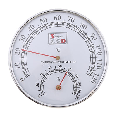 Sauna Room Thermometer & Hygrometer for Home Outdoor Offices High