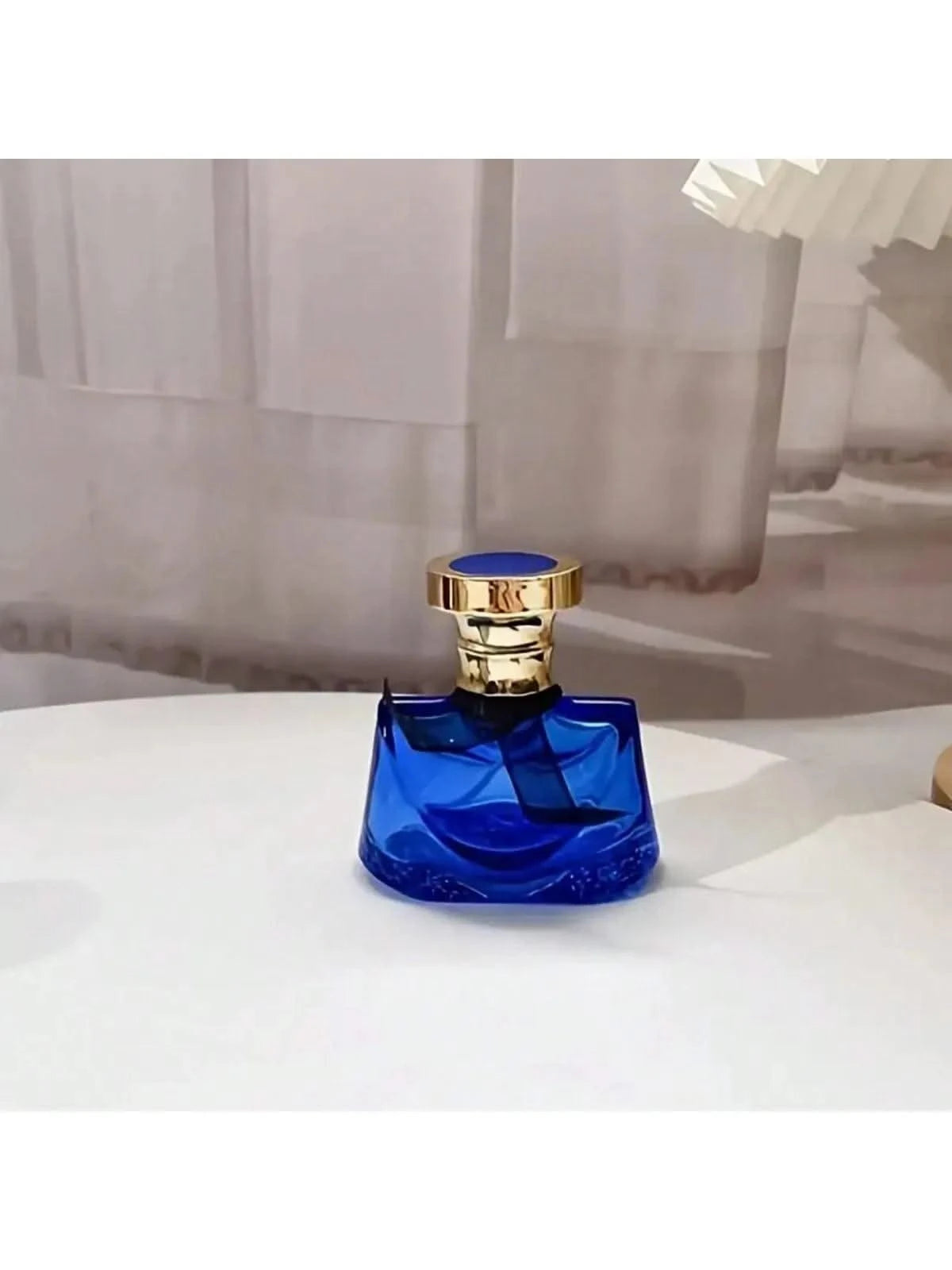 Luxury 1.01oz Glass Perfume Atomizer - Portable, Refillable & Scent-Free Spray Bottle for Travel & Cosmetics, Empty Bottle