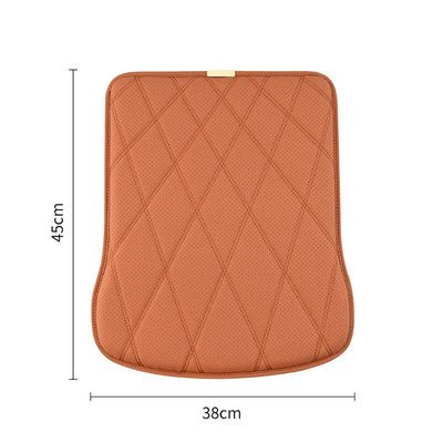 Car Breathable Cushion Four Seasons General New Non-Slip Seat Cushion Comfortable Butt Cushion Car Interior Supplies