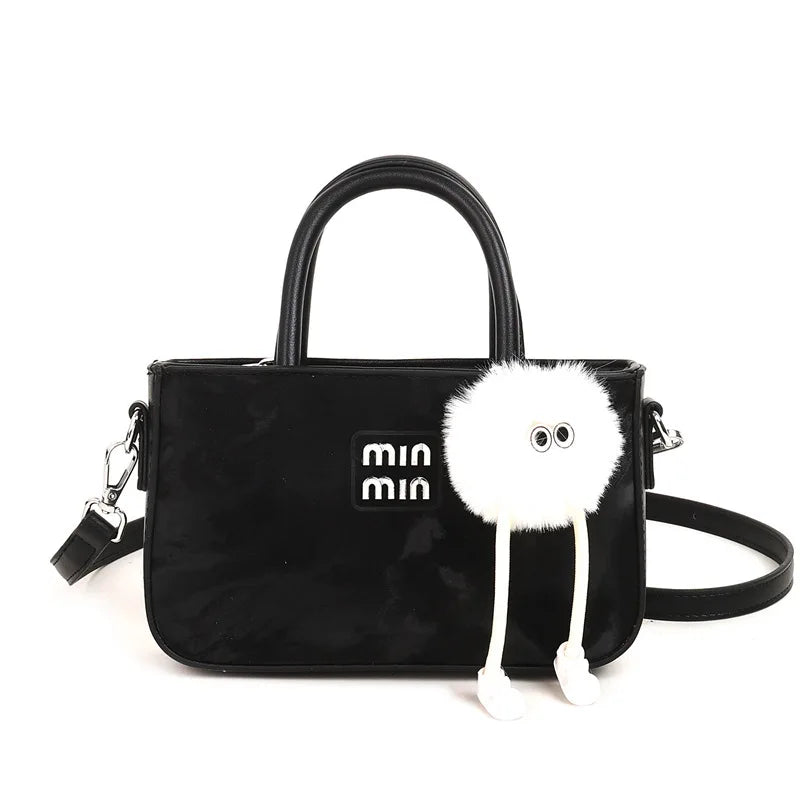 2025 New Women's Luxury Handbag Designer Small Square Purse Fashion Top Handle Crossbody Bag Elegant Shoulder Bag Trendy Clutch