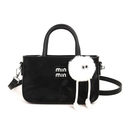 2025 New Women's Luxury Handbag Designer Small Square Purse Fashion Top Handle Crossbody Bag Elegant Shoulder Bag Trendy Clutch