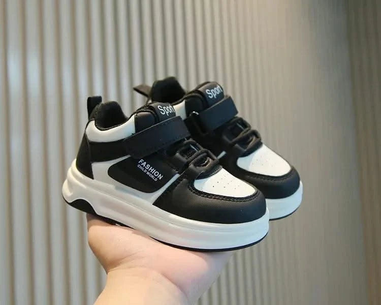 Children's Sports Shoes Spring Autumn Unisex Versatile Kids Sneakers for Girls High-top Fashion Non-slip Boys Causal Sneakers