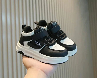 Children's Sports Shoes Spring Autumn Unisex Versatile Kids Sneakers for Girls High-top Fashion Non-slip Boys Causal Sneakers
