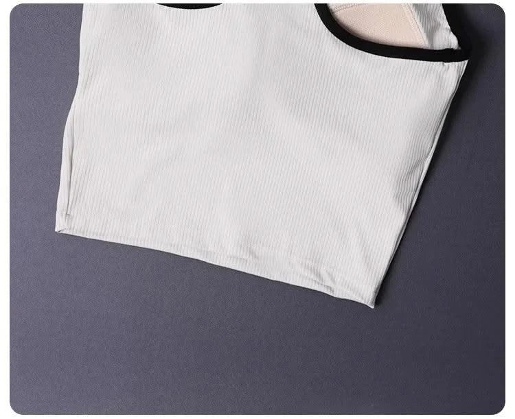 Sports vest for women 2025 new style bra fitness clothes running underwear fitness sports bra yoga clothes for women