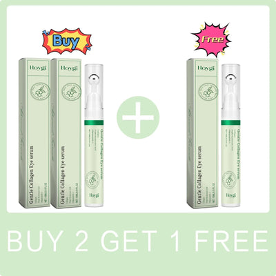 Collagen Eye Serum Lightening Dark Circles Remover Eye Bags Reduce Fine Lines Tightening Lifting Moisturizing Under Eye Roller