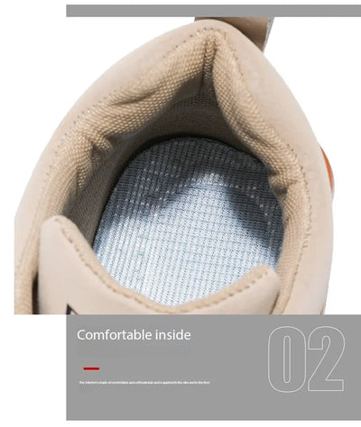 Men's Boots Are Durable, Anti-slip, Fashionable and Trendy New Low-top PU Leather High-quality Outdoor Mountaineering Work Boots