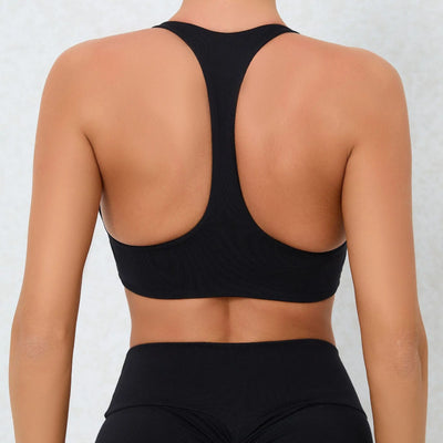 Women Sports Bra Breathable Absorb Sweat Shockproof Gym Top Running Training Fitness Underwear Yoga Workout Fast Dry Sport Vest