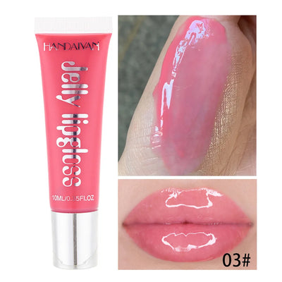 Candy Shades Moisturizing Lip Gloss Lip Oil Makeup Shinny Nutritious Liquid Lip Glosses Cherry Jelly Oil Clear Lipgloss