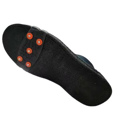 5-Stud Climbing Crampons Anti Slip Mountaineering Cleats Unisex Snow Claw Shoe Covers Walking Hiking Accessories