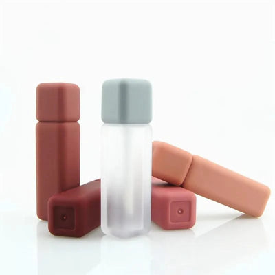 10-50pcs Empty 5ml Lip Gloss Frosted Lip Tint Cosmetic Container Tubes