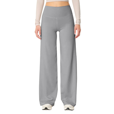 Wide Leg Pants For Women Yoga Pants High Waist Sweatpants With Pockets Stretch Pants Comfy Workout Sports Sweatpants Leggings