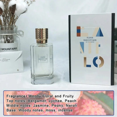 100ml Luxury Brand Floral Ecstasy Perfume Women Men's Sprays Long Lasting Woody Floral Pheromone Cologne Fragrance - Elanique