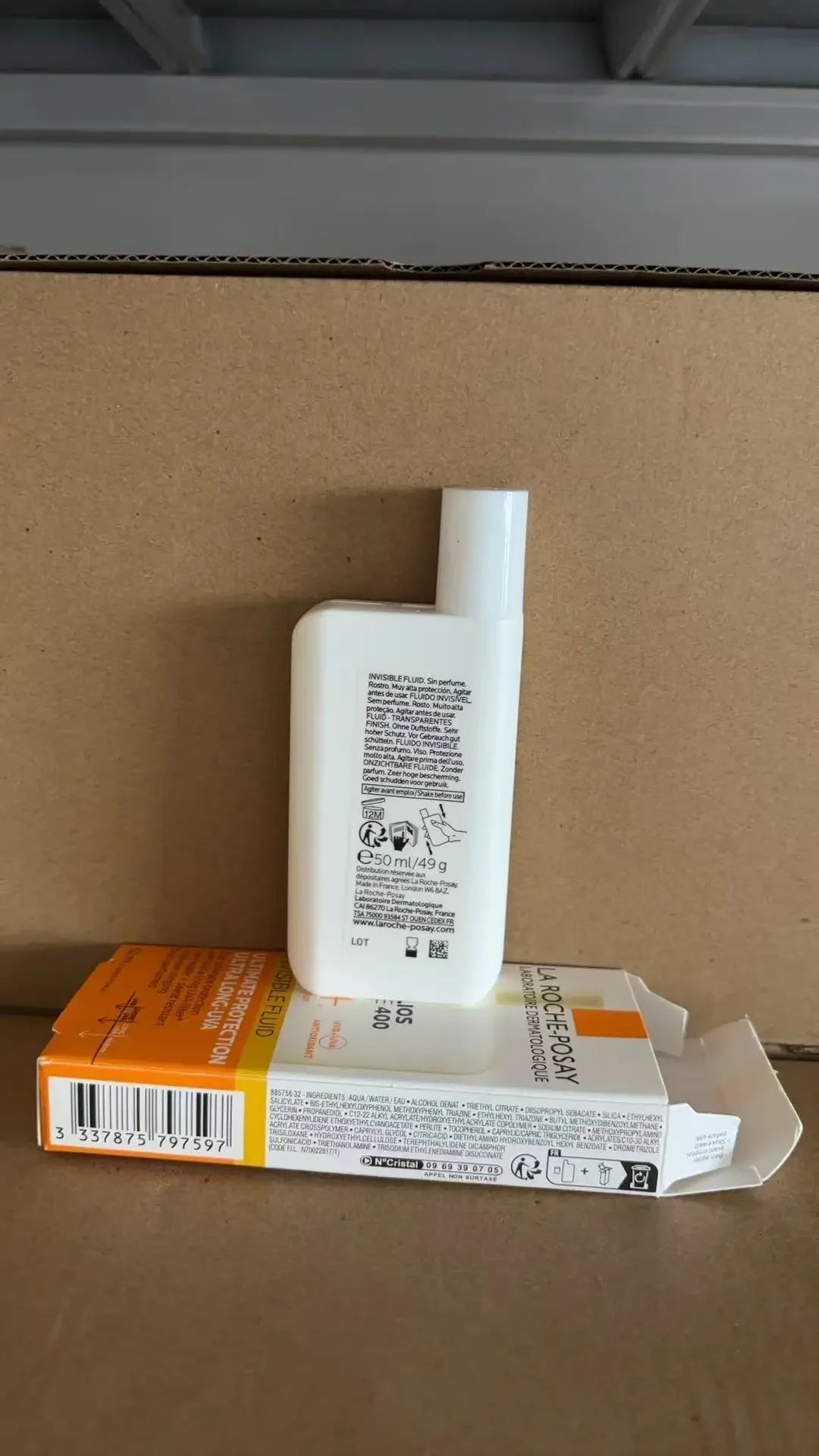 Summer Cover Cream Sunscreen SPF50+UV Isolation Refreshing and Non-greasy Facial Body Sunscreen