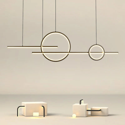 dining room LED Pendant Lights Minimalist Modern Lamp home decor Room lustre Bar Counter Dining Table Lights Lighting Fixtures