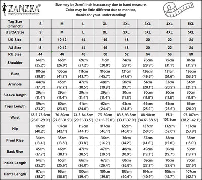 ZANZEA Fashion Women Tracksuits Summer Loose Matching Sets Bohemain Floral Printed Blouse Wide Leg Pant Sets 2pcs Work Outfits