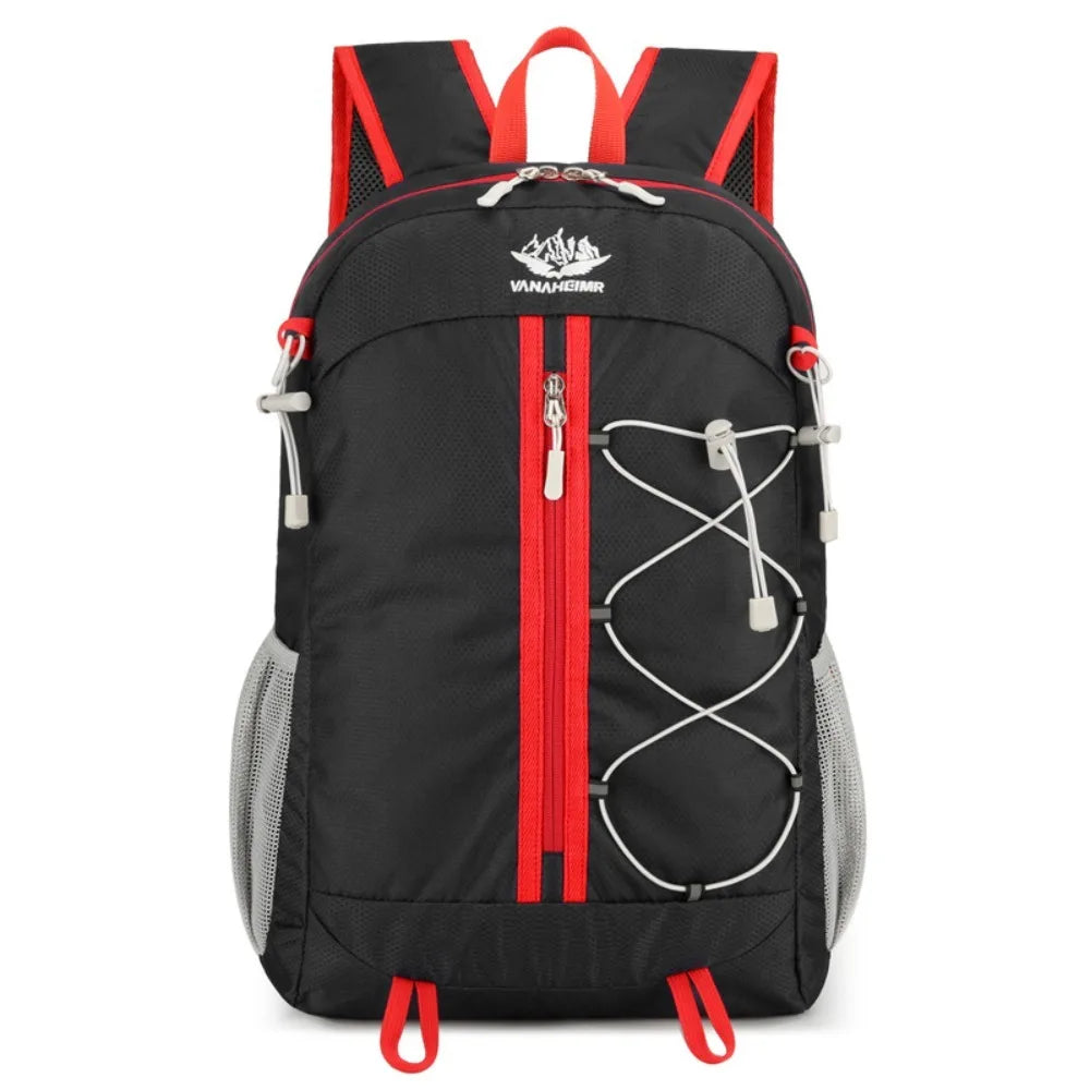 Men's Mountain Riding Backpack Ultra-light Multi-functional Leisure Foldable Backpack Large Capacity Travel Bag