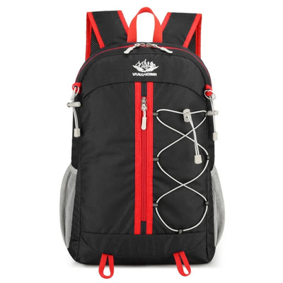 Men's Mountain Riding Backpack Ultra-light Multi-functional Leisure Foldable Backpack Large Capacity Travel Bag