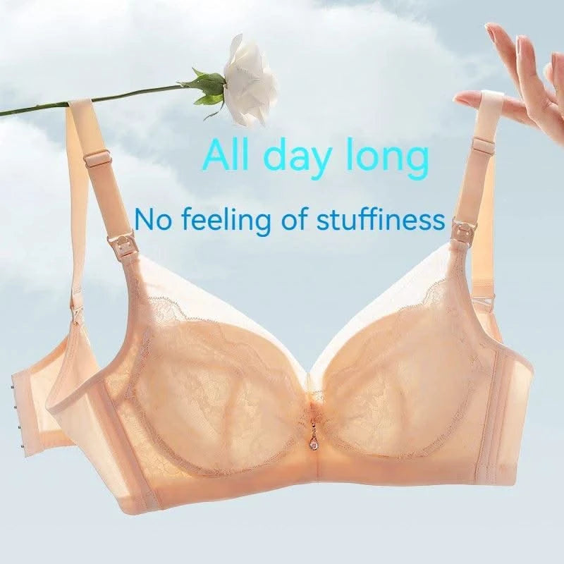 Nursing Bra Without Bones Maternity Bras Pregnancy Clothes Prevent Sagging Breastfeeding Women Lactancia Feeding Bras