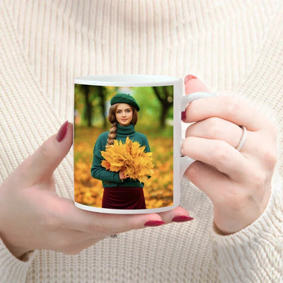 Personalised Coffee Mugs, Tea Cups, Mothers day, Wedding Gift 9 COLOURS