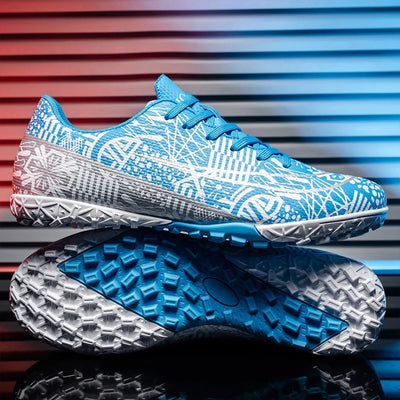 foodball shoes for men sneakers men futsal shoes soccer cleats Above the ankle but not to the knee Anti-slipcolumn sneakers men