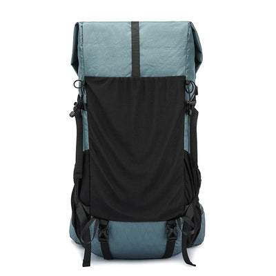 30L Hiking Backpack Daily Travel Wear-Resistant Waterproof Professional Climbing Large Capacity Roll-Up Shoulder Bag 2025 New