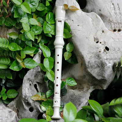M MBAT ABS Flute Clarinet Recorder Soprano Long Flutes Baroque Recorder Fingering Musical Instrument Accessories Beginner Flute