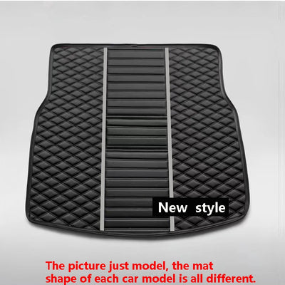 Russia Car Floor Mats For Dacia Duster Renault Duster HM 2021~2022 Waterproof Ptotective Pads Car Mats Car Accessories