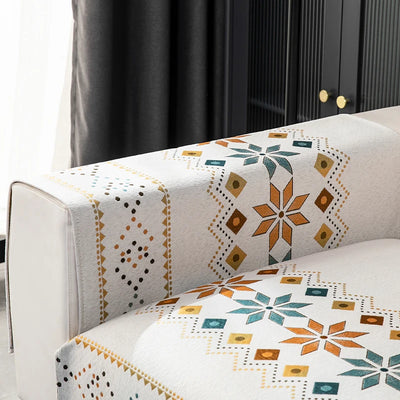 Sofa mats are universal all year round, simple and modern, pet friendly, non slip and scratch resistant, and home decoration pro