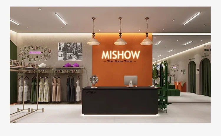 MISHOW Summer Embroidered Dress for Women 2025 New Round Neck Ruffled Sleeveless A-line Midi Dresses Female Fashion MXE33L2231
