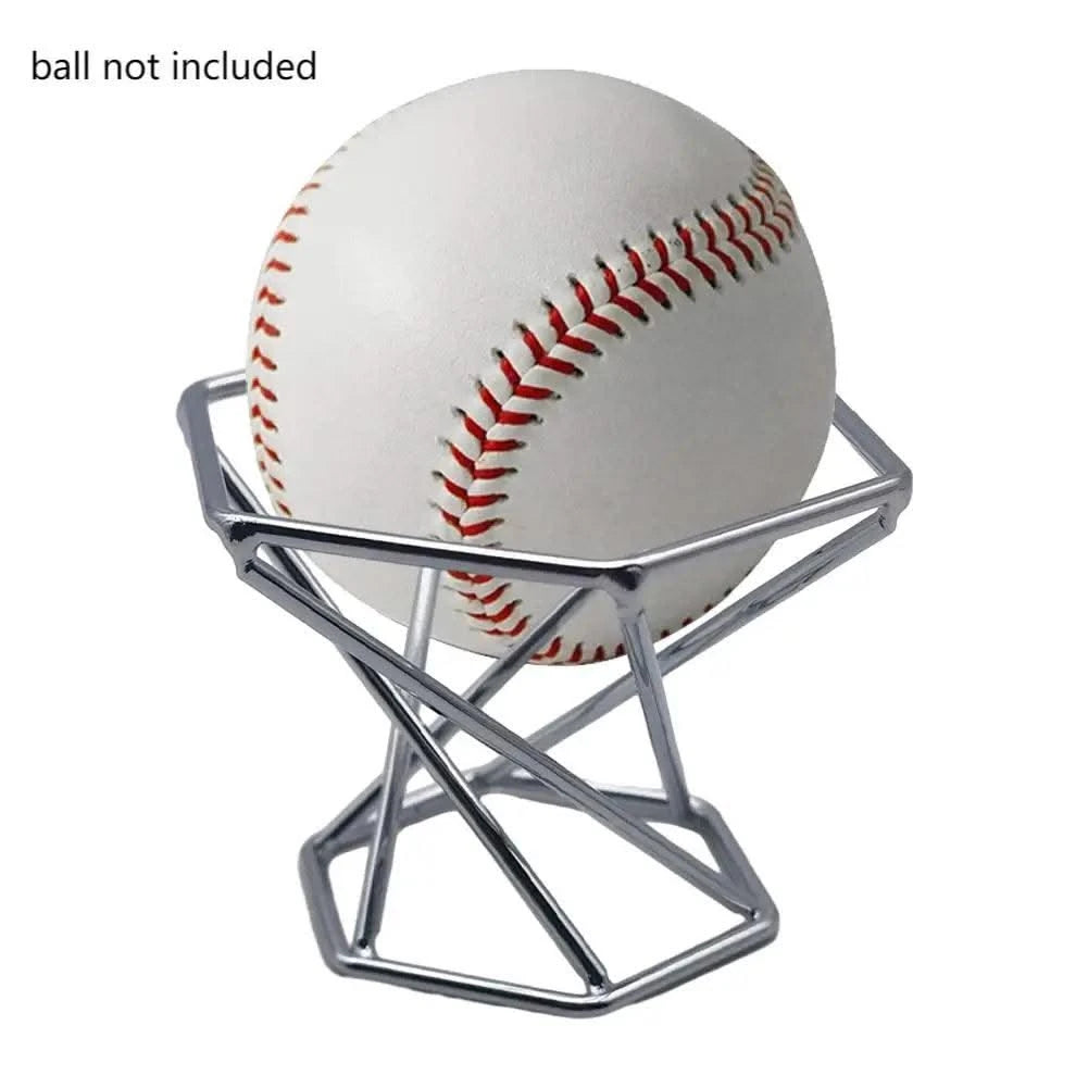 Baseball Accessories Baseball Holder Ball Balls Baseball Baseballs Display For Golf Holder Metal Rack Softball Team Sports