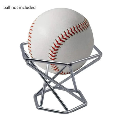 Baseball Accessories Baseball Holder Ball Balls Baseball Baseballs Display For Golf Holder Metal Rack Softball Team Sports